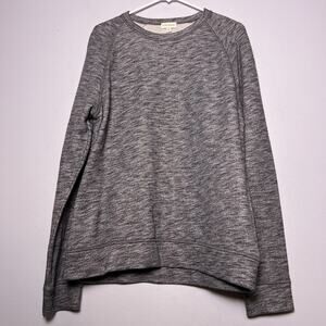 Club Monaco Men's Gray Pullover Sweater Sz L Basic Simple Everyday Casual
